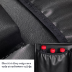 Organizer za auto sediste tip 3 crni - Slika 3