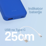 Powerbank Magsafe PD 5000 mAh plava - Slika 3