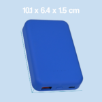 Powerbank Magsafe PD 5000 mAh plava - Slika 4