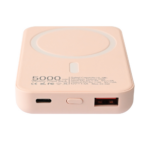 Powerbank Magsafe PD 5000 mAh roze - Slika 2