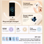 Back up baterija REMAX Capsule series RPP-632 2A Type C 5000mAh roze - Slika 2