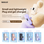 Back up baterija REMAX Capsule series RPP-632 2A Type C 5000mAh siva - Slika 4
