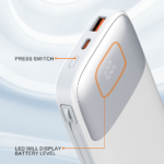 Back up baterija LDNIO PQ19 10000mAh, bela - Slika 2