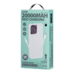 Back up baterija REMAX Rellaen series RPP-658 2.4A 20000mAh bela - Slika 4