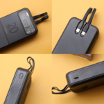 Back up baterija REMAX Stervui series RPP-620 PD 20W + QC 22.5W Fast Charging 20000mAh crna - Slika 4