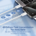 Data kabl LDNIO LC902-I 30W Type C na Lightning beli 2m - Slika 3