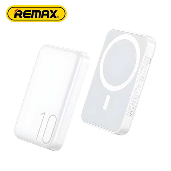 Power bank Magsafe REMAX Usion Series RPP-65 PD 20W + QC 15W Fast Charging 10000mAh beli