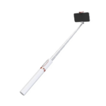 Selfie stick M18 mini + tripod beli/roze - Slika 4