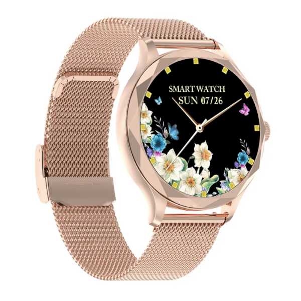 Smart Watch DTS Diamond zlatni (metalna narukvica)