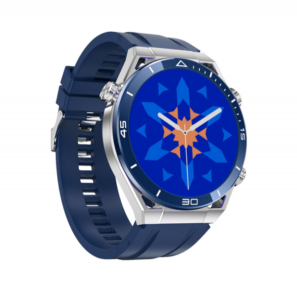 Smart Watch DT Ultramate plavi (metalna+silikonska narukvica)