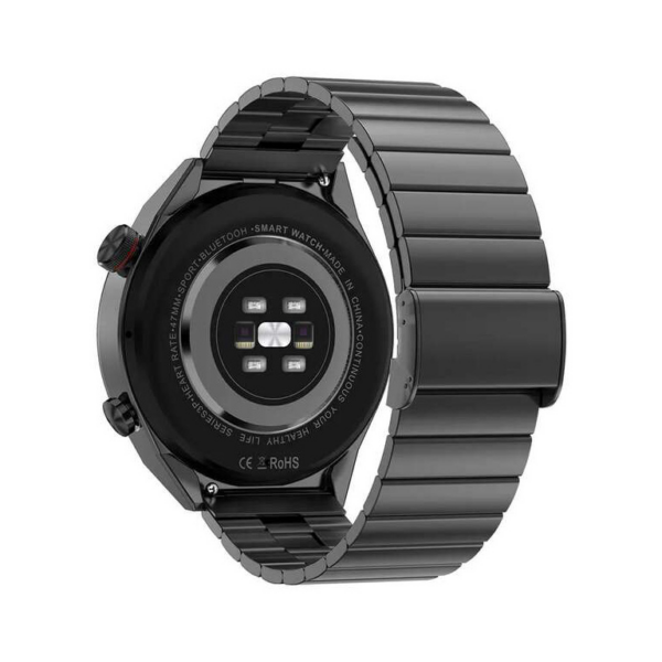 Smart Watch DT3 Mate crni (metalna+silikonska narukvica)