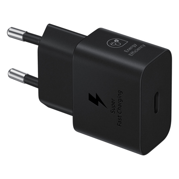 Samsung kucni punjac (USB Type-C) 3A 25W - Crni (EP-T2510-NBE)