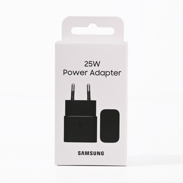 Samsung kucni punjac (USB Type-C) 3A 25W - Crni (EP-T2510-NBE)