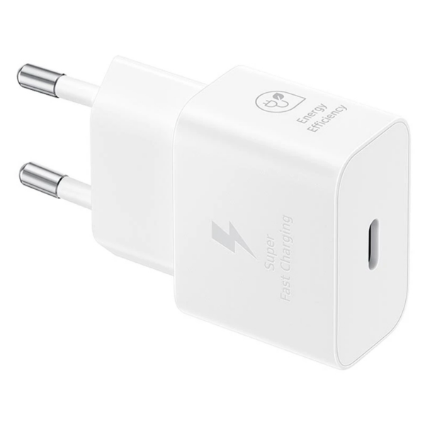 Samsung kucni punjac (USB Type-C) 3A 25W - Beli (EP-T2510-NWE)