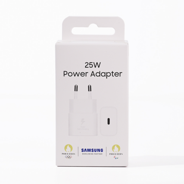 Samsung kucni punjac (USB Type-C) 3A 25W - Beli (EP-T2510-NWE)