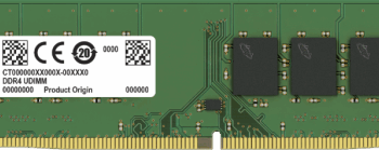 RAM DDR4 8GB 3200MHz Crucial CT8G4DFRA32A