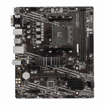 MB AM4 MSI A520M-A PRO