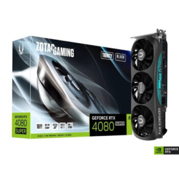 SVGA Zotac RTX4080 SUPER 16GB Trinity Black GDDR6X, ZT-D40820D-10B bulk