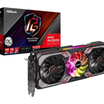 SVGA Asrock Radeon RX 6750 XT Phantom Gaming D 12G OC, RX6750XT PGD 12GO