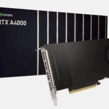 Nvidia Quadro RTX A4000 16GB Leadtek, 900-5G190-2500-000