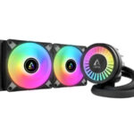 CPU Hladnjak AIO Arctic Liquid Freezer III 240 A-RGB Crni, ACFRE00142A