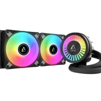 CPU Hladnjak AIO Arctic Liquid Freezer III 240 A-RGB Crni, ACFRE00142A