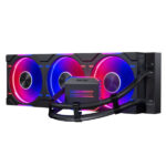 CPU Hladnjak Phanteks Glacier One 360D30 DRGB 36cm, GO360D30_DBK01 - Slika 3