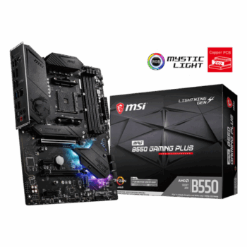 MB MSI AMD MPG B550 GAMING PLUS