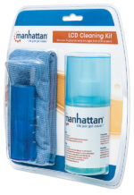 Sredstvo za čišćenje ekrana Manhattan 421027 sa krpicom/četkicom/200ml - Slika 2