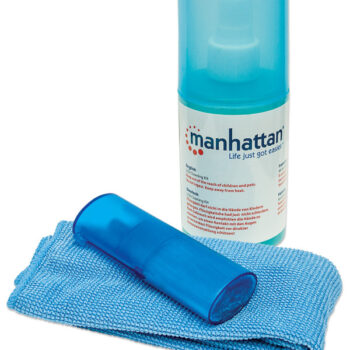 Sredstvo za čišćenje ekrana Manhattan 421027 sa krpicom/četkicom/200ml