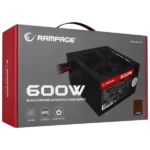 Napajanje 600W Rampage RMP-600-80P, 80Plus Bronze 12cm fan APFC - Slika 8