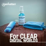 Sredstvo za čišćenje ekrana Manhattan 421010 sa krpicom/četkicom/60ml - Slika 5