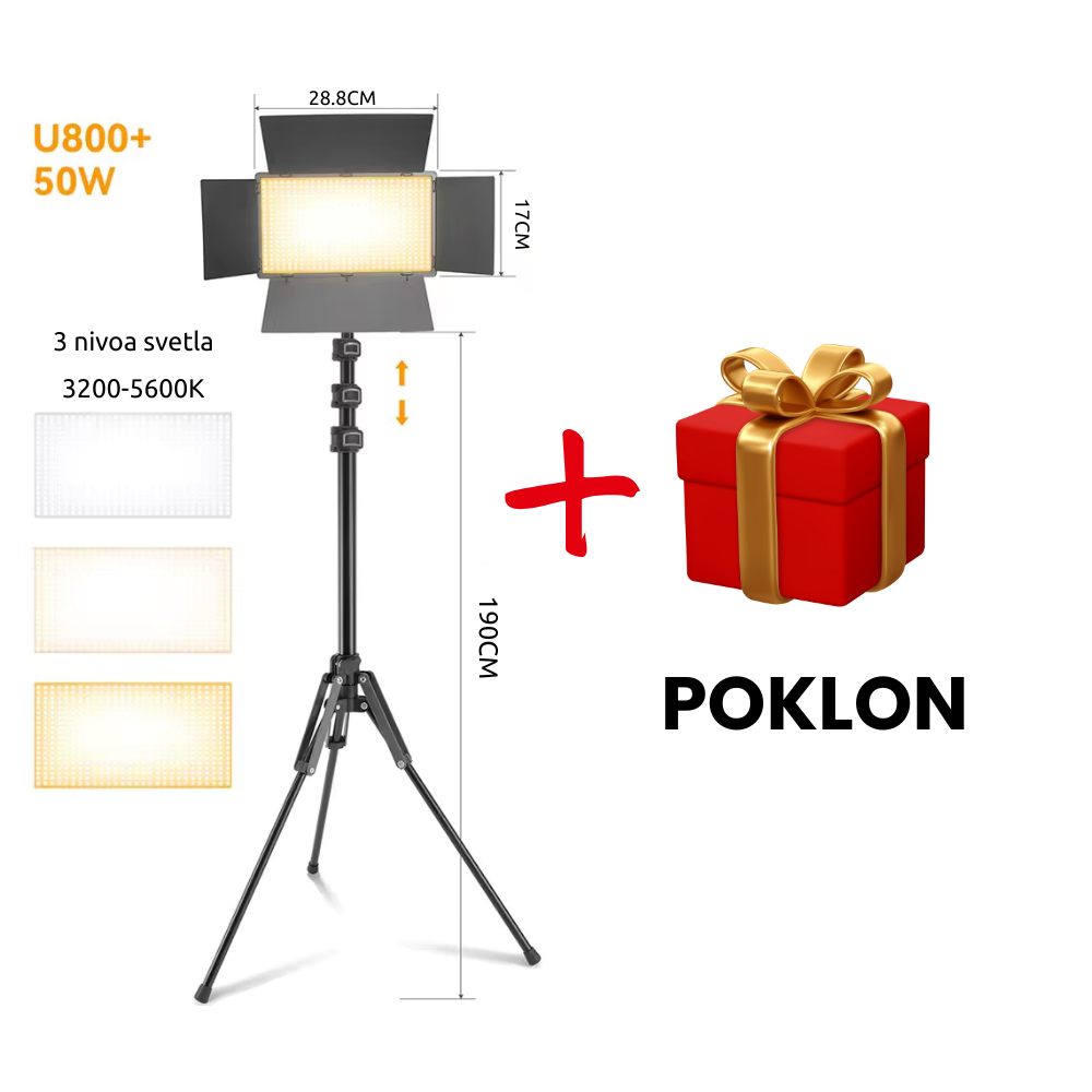 reflektor+poklon Reflektor za snimanje sa tripodom - Slika 1