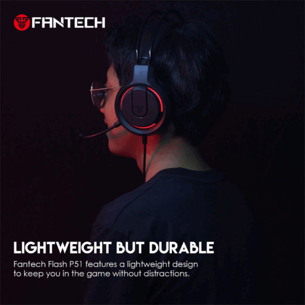 Combo set Gaming Fantech P51 Power 5u1 - Slika 10
