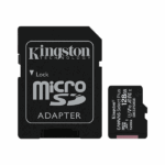 Micro SD Kingston 128GB Canvas Select Plus SDCS2/128GB + sd adapter