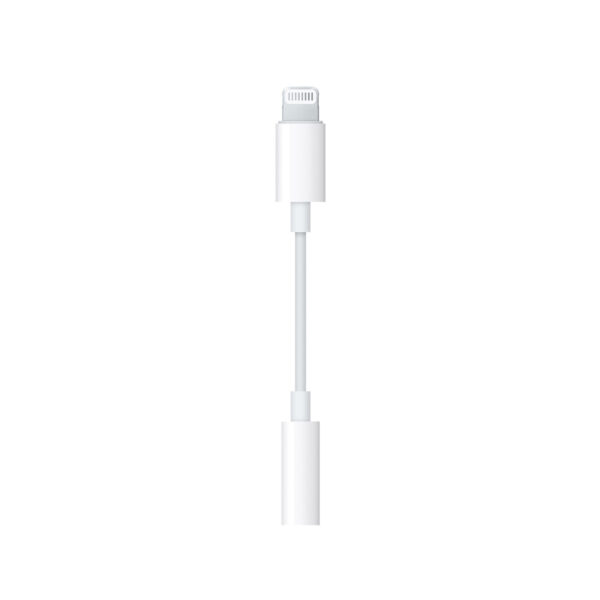 Apple Lightning to 3,5 mm adapter