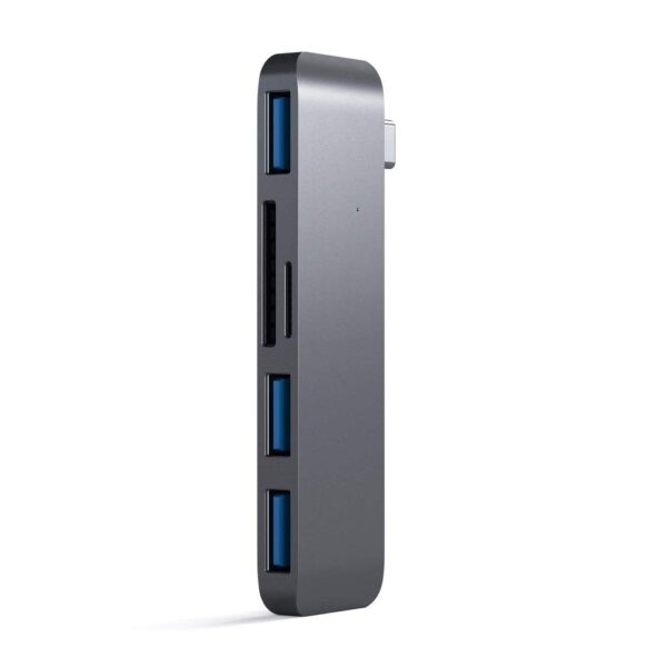 SATECHI TYPE-C USB 3.0 3-IN-1 COMBO HUB - Space Gray
