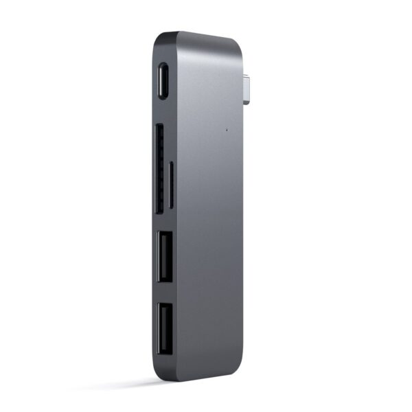 Satechi Type-C Pass USB Hub - Space Gray