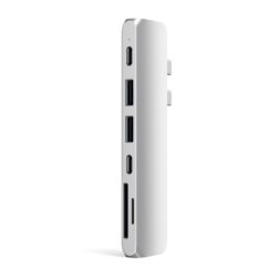 Satechi USB-C Hub s Thunderbolt 3 - silver