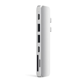 Satechi USB-C Hub s Thunderbolt 3 - silver