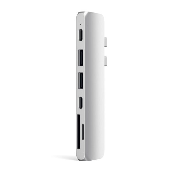 Satechi USB-C Hub s Thunderbolt 3 - silver
