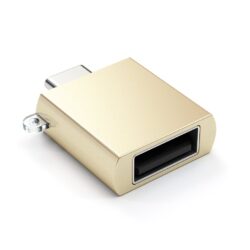 Satechi Type C - Type A USB 3.0 Adapter (Gold)