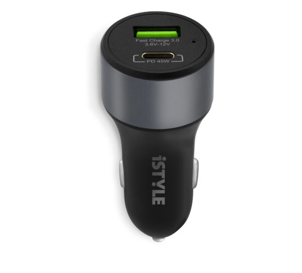 iSTYLE 45W PD Car Charger