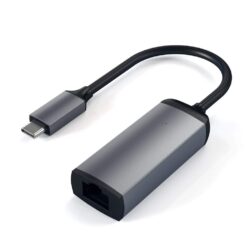 SATECHI Type-C Gigabit Ethernet Adapter - Space Gray