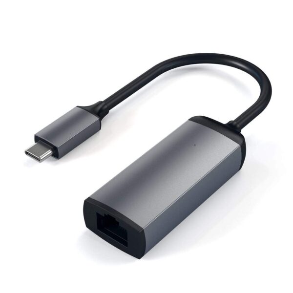 SATECHI Type-C Gigabit Ethernet Adapter - Space Gray
