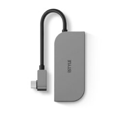 iSTYLE Type-C HUB PAD (za Apple iPad Pro) - Space Gray