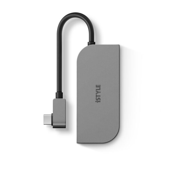 iSTYLE Type-C HUB PAD (za Apple iPad Pro) - Space Gray
