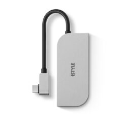 iSTYLE Type-C HUB PAD (for Apple iPad Pro) - Silver