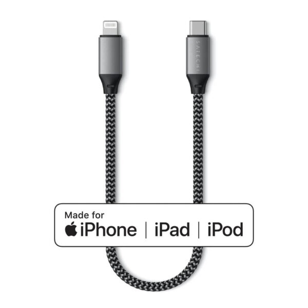 SATECHI USB-C TO LIGHTNING CABLE 25cm