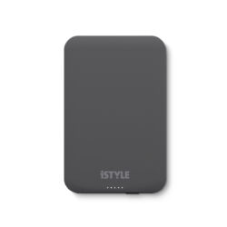 iSTYLE 5000mAh ALUMINIUM MAGNETIC WIRELESS POWERBANK